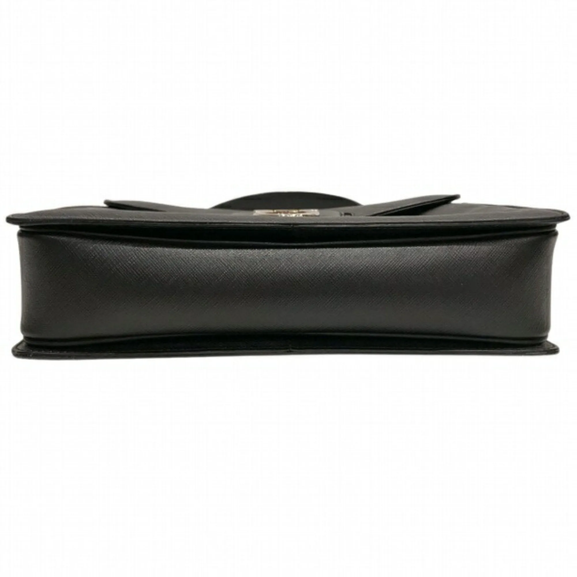 Salvatore Ferragamo  Leather Handbag (Pre-Owned)