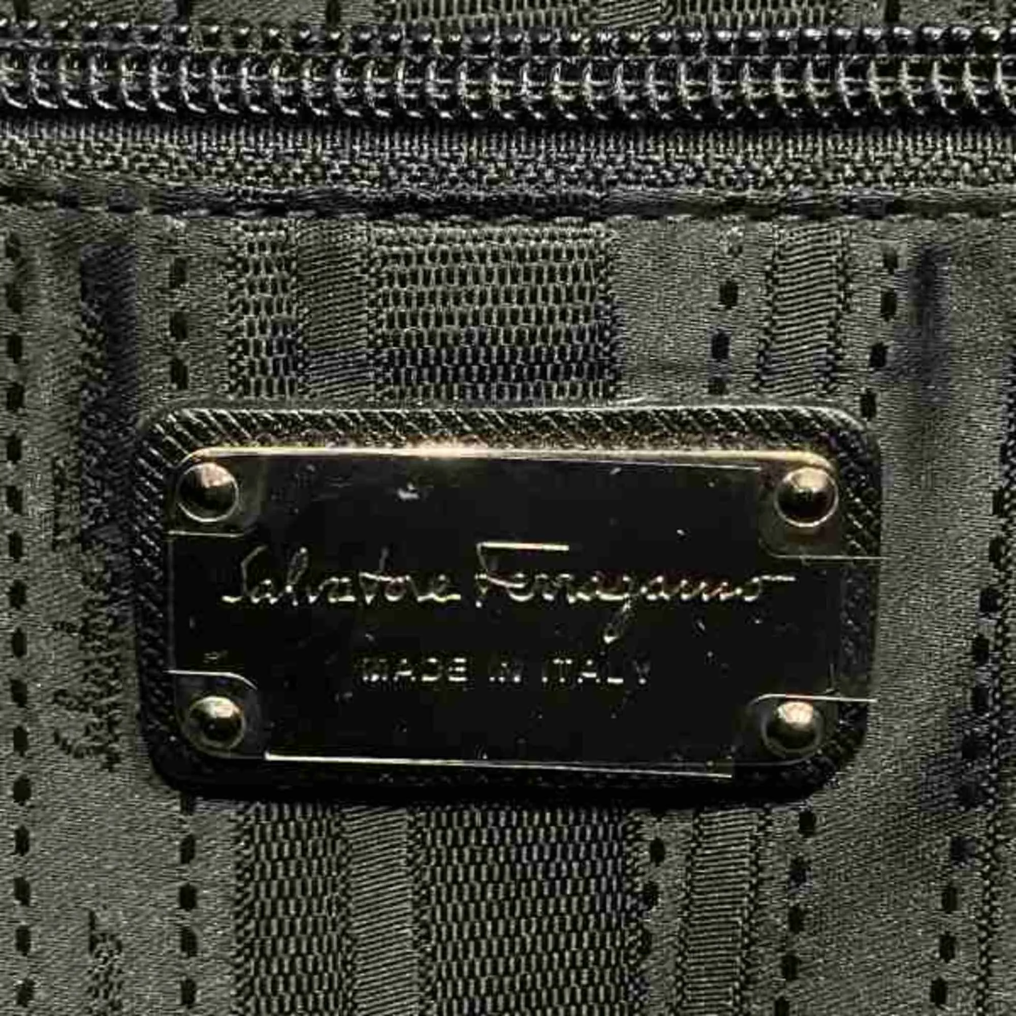 Salvatore Ferragamo  Leather Handbag (Pre-Owned)