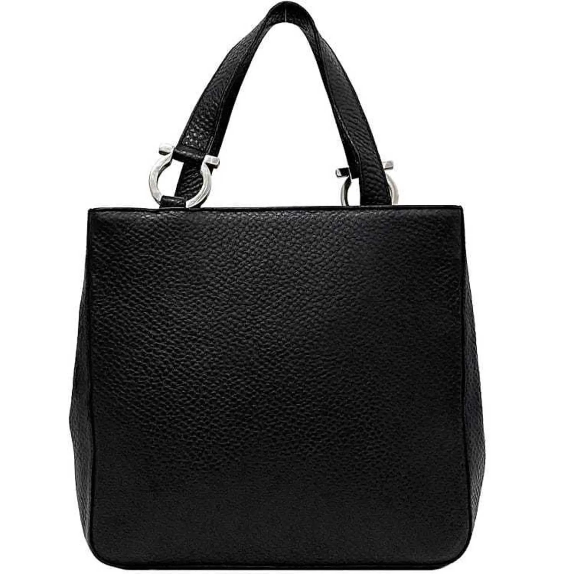 Salvatore Ferragamo Leather Handbag (Pre-Owned)