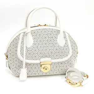 Salvatore Ferragamo Leather Handbag (Pre-Owned)