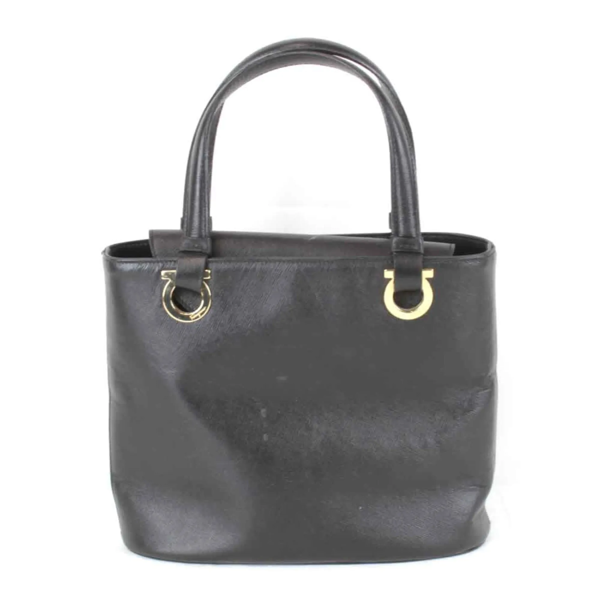 Salvatore Ferragamo  Leather Handbag (Pre-Owned)