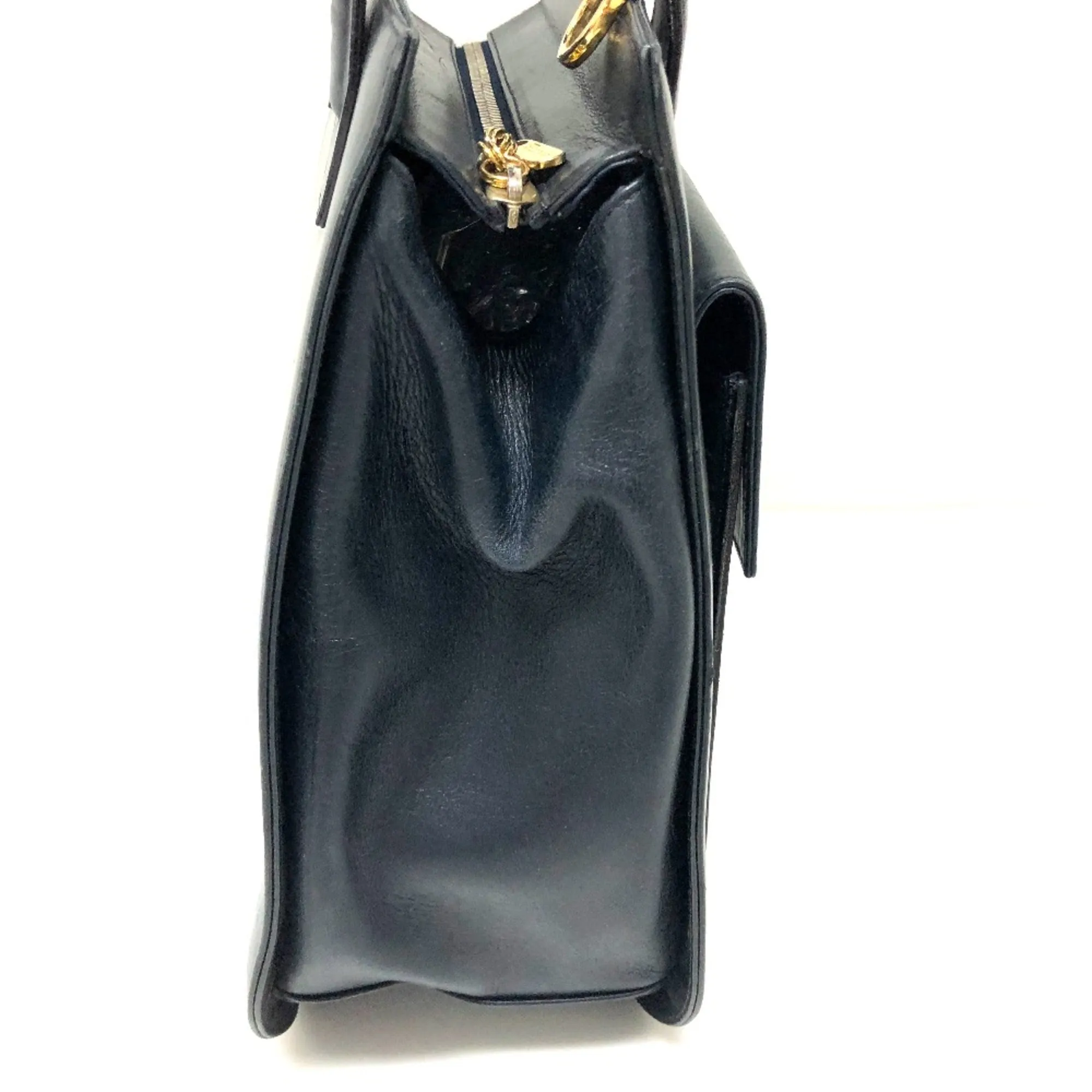 Salvatore Ferragamo  Leather Handbag (Pre-Owned)