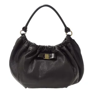 Salvatore Ferragamo  Leather Handbag (Pre-Owned)