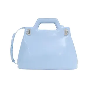 Salvatore Ferragamo Leather Handbag (Pre-Owned)