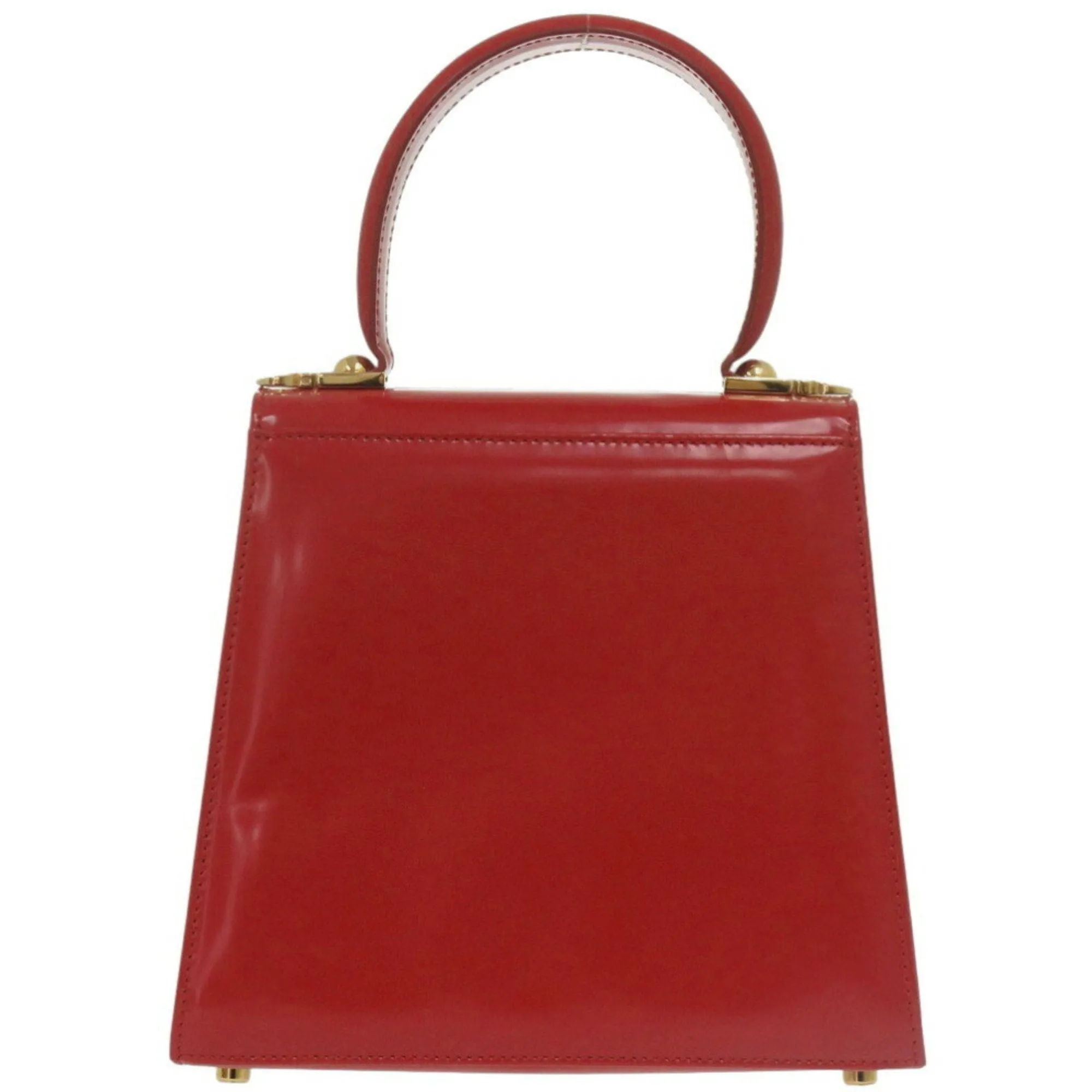 Salvatore Ferragamo Leather Handbag (Pre-Owned)