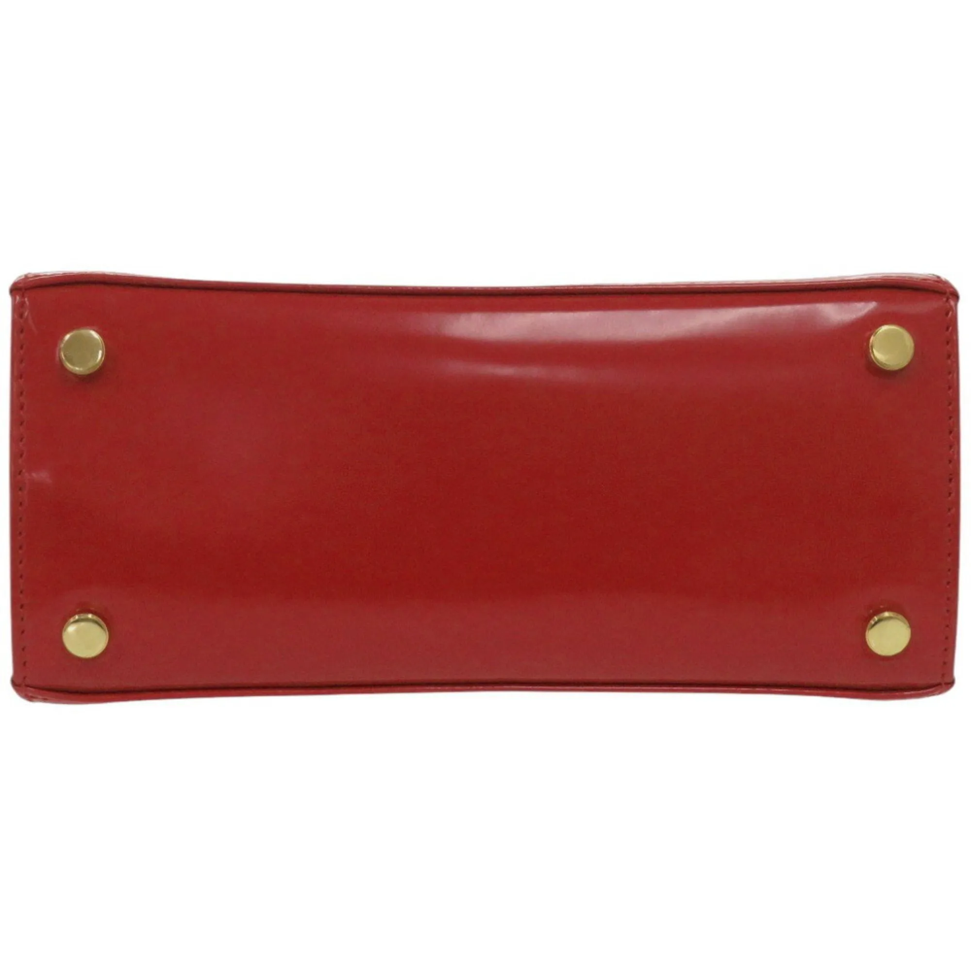 Salvatore Ferragamo Leather Handbag (Pre-Owned)