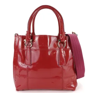 Salvatore Ferragamo Leather Handbag (Pre-Owned)