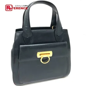 Salvatore Ferragamo  Leather Handbag (Pre-Owned)