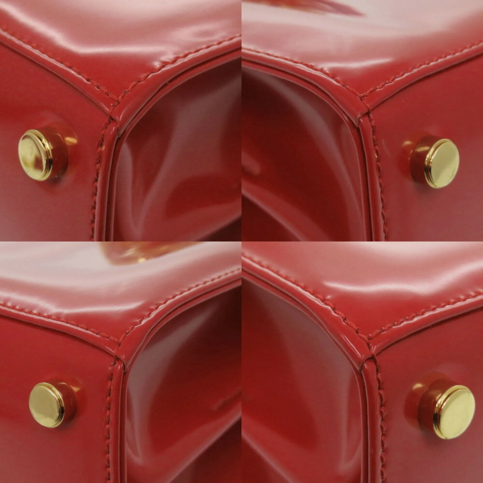 Salvatore Ferragamo Leather Handbag (Pre-Owned)