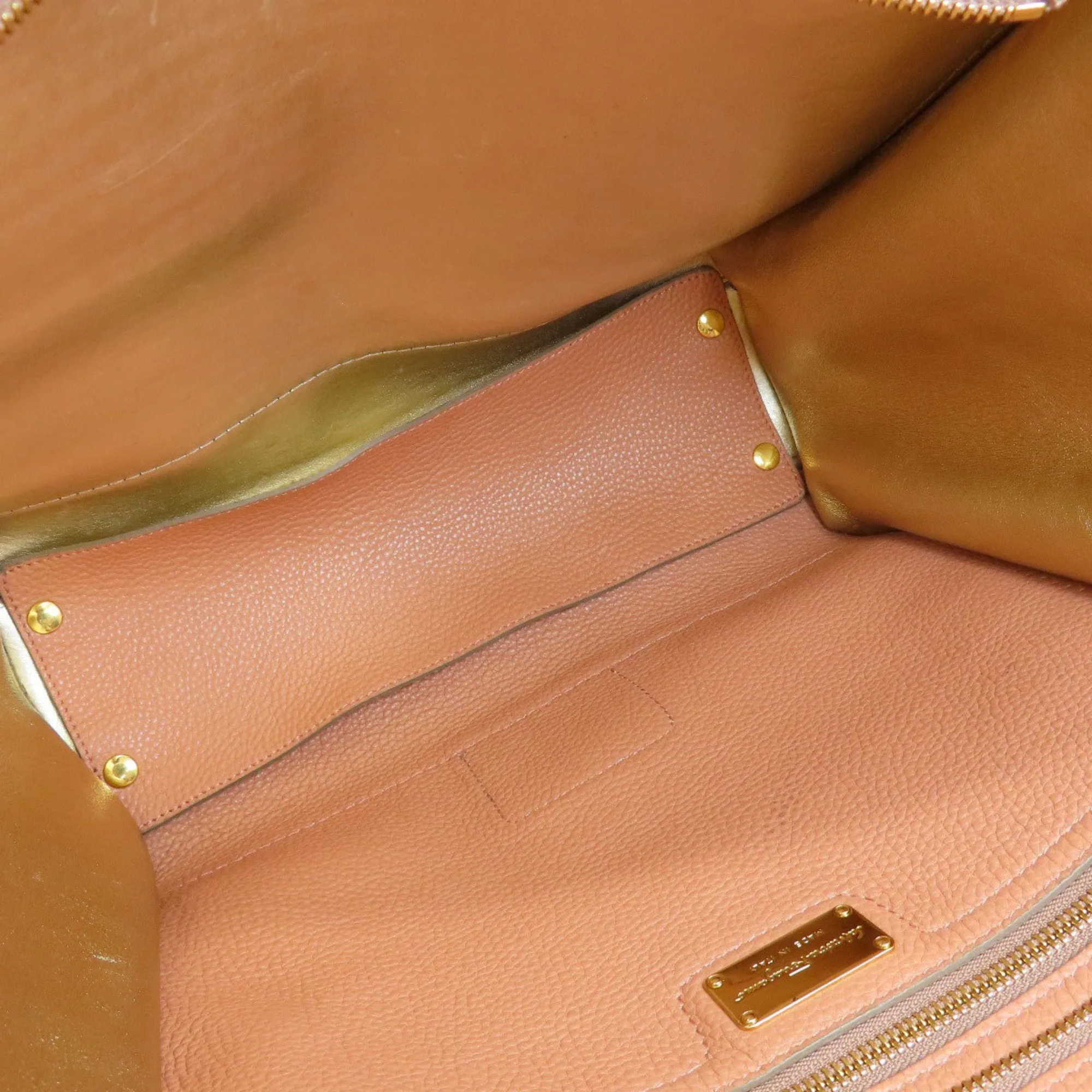 Salvatore Ferragamo  Leather Tote Bag (Pre-Owned)