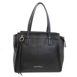 Salvatore Ferragamo Leather Tote Bag (Pre-Owned)