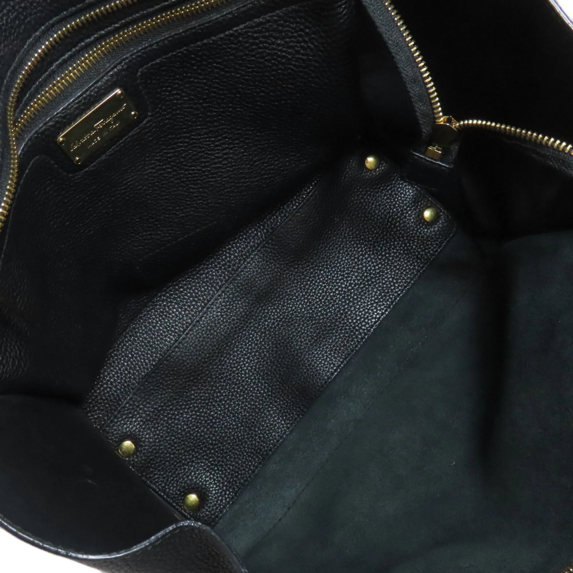 Salvatore Ferragamo Leather Tote Bag (Pre-Owned)