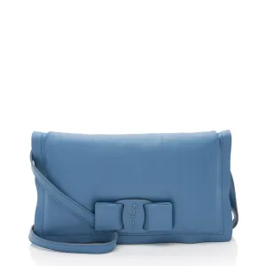 Salvatore Ferragamo Leather Viva Bow Mini Bag