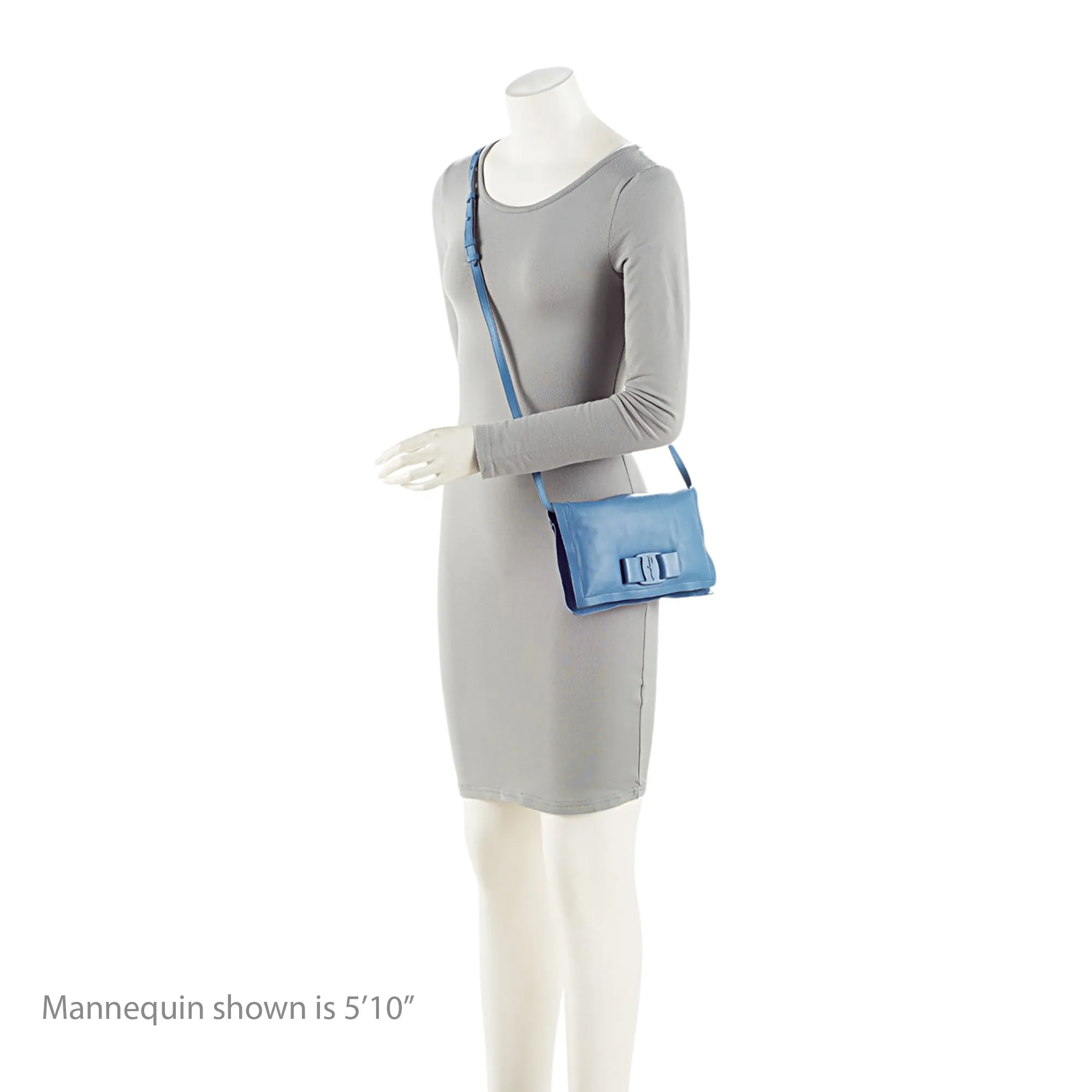 Salvatore Ferragamo Leather Viva Bow Mini Bag