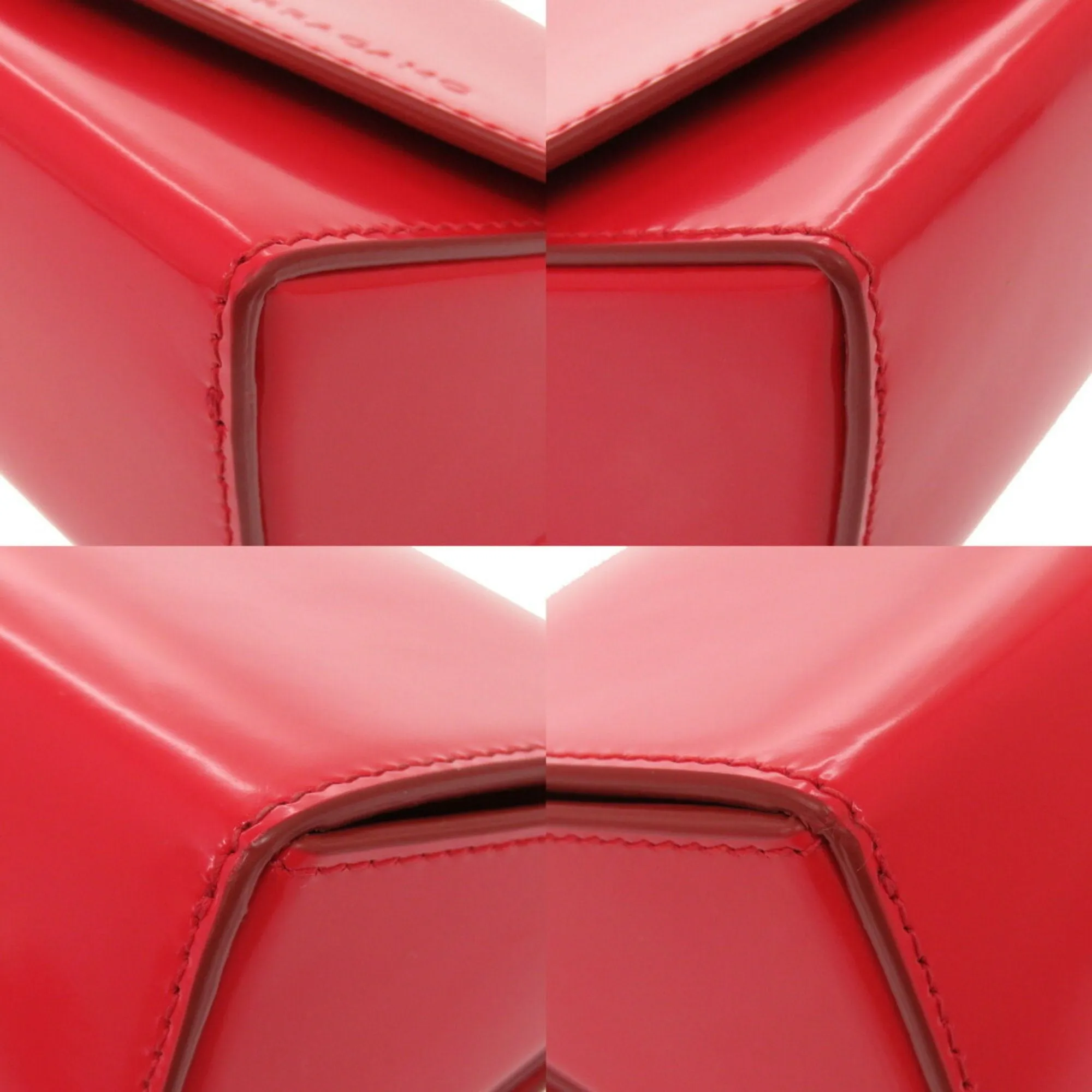 Salvatore Ferragamo Pony-Style Calfskin Clutch Bag (Pre-Owned)