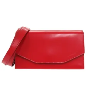 Salvatore Ferragamo Pony-Style Calfskin Clutch Bag (Pre-Owned)
