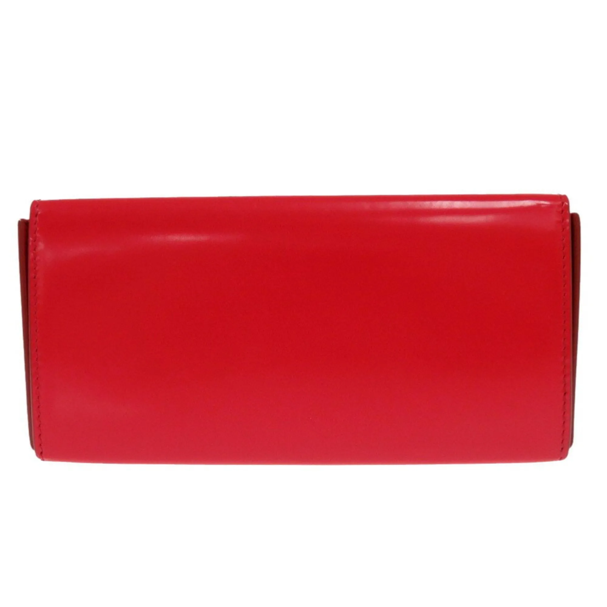 Salvatore Ferragamo Pony-Style Calfskin Clutch Bag (Pre-Owned)