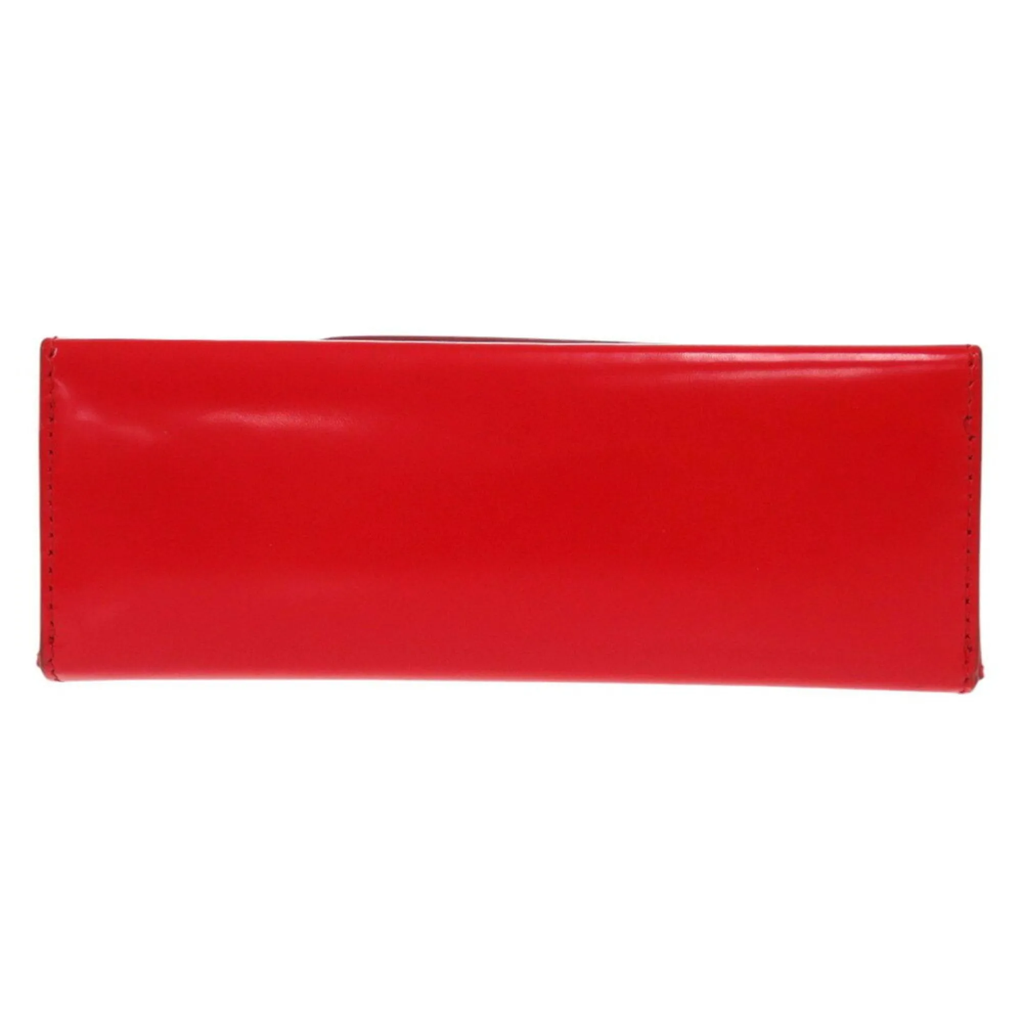 Salvatore Ferragamo Pony-Style Calfskin Clutch Bag (Pre-Owned)