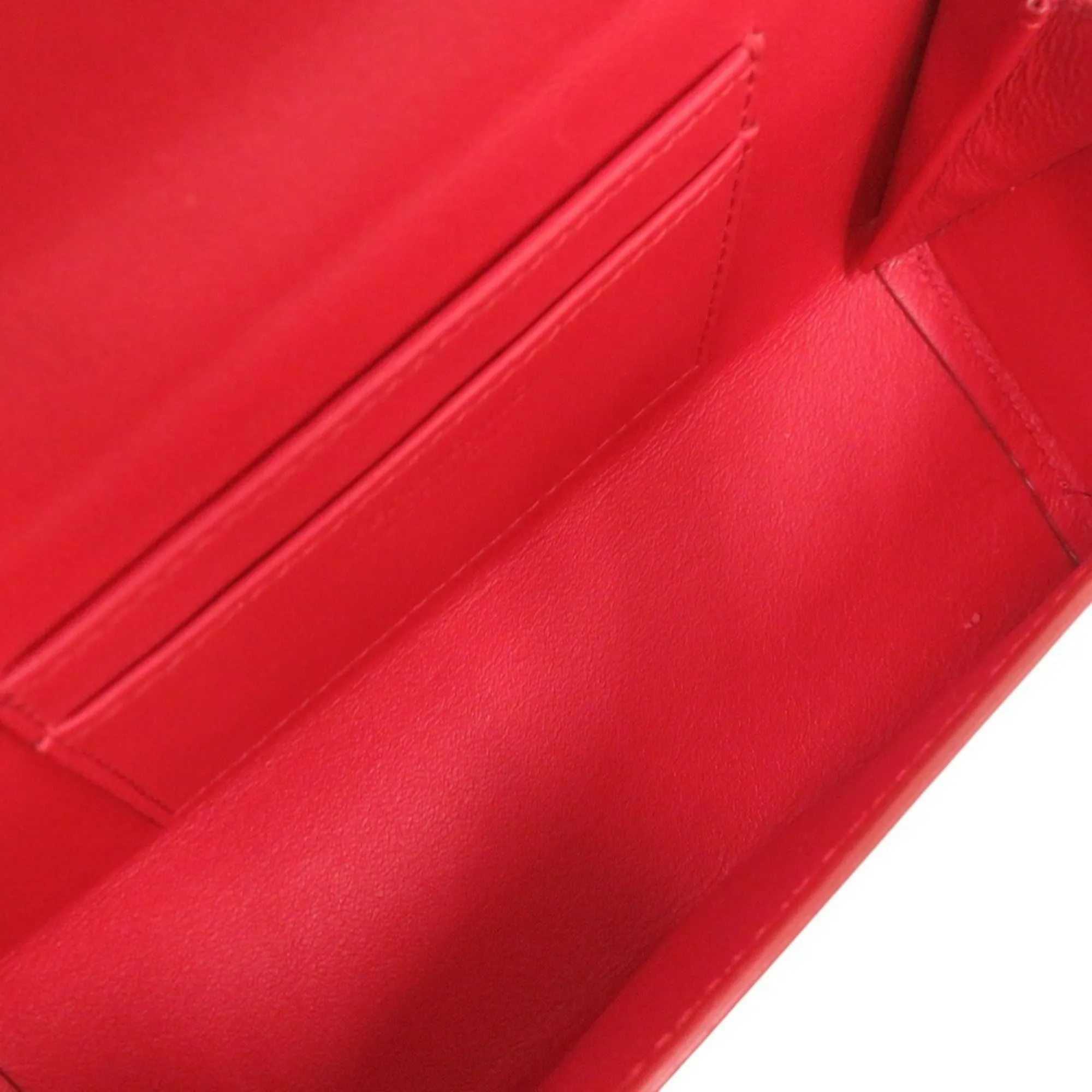 Salvatore Ferragamo Pony-Style Calfskin Clutch Bag (Pre-Owned)