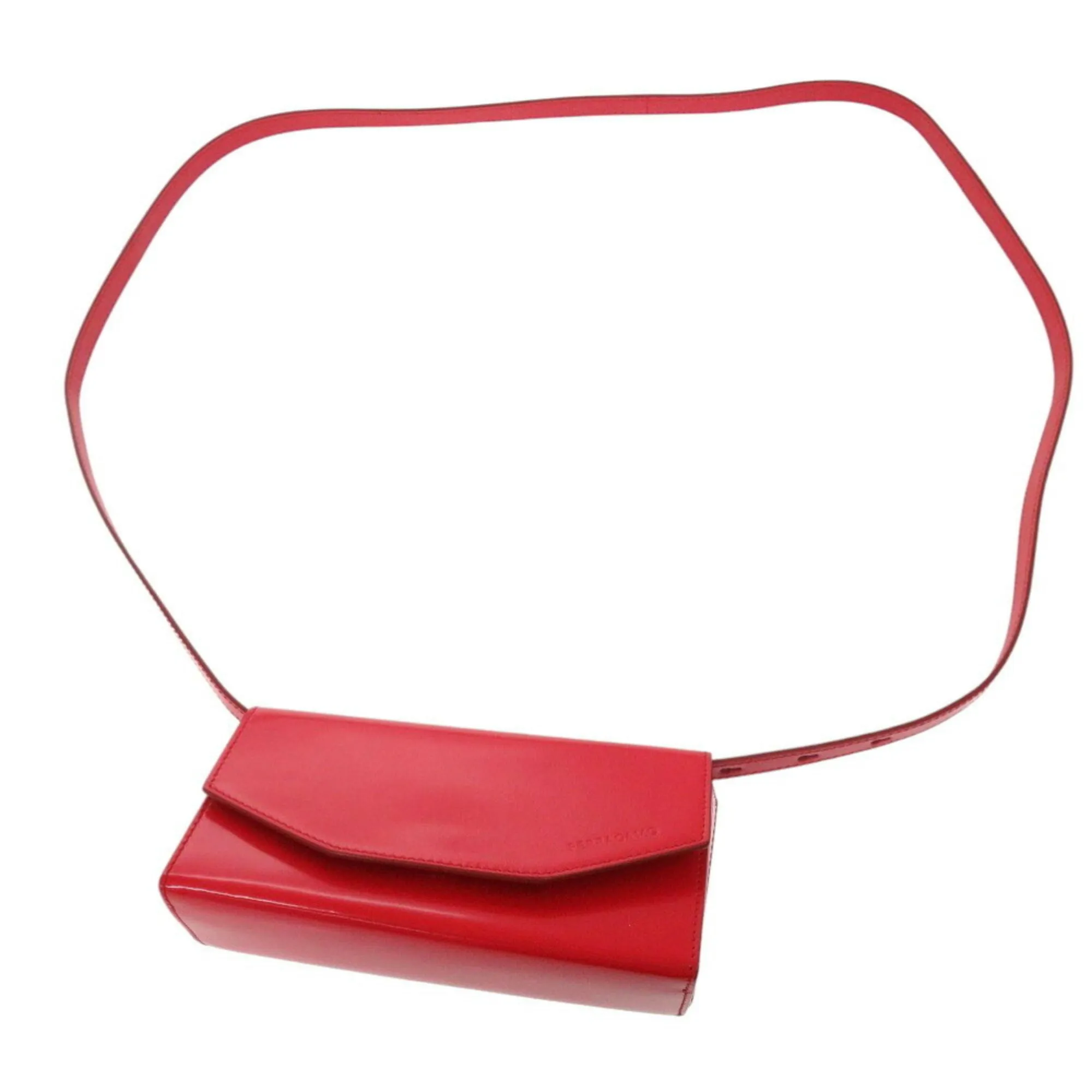 Salvatore Ferragamo Pony-Style Calfskin Clutch Bag (Pre-Owned)