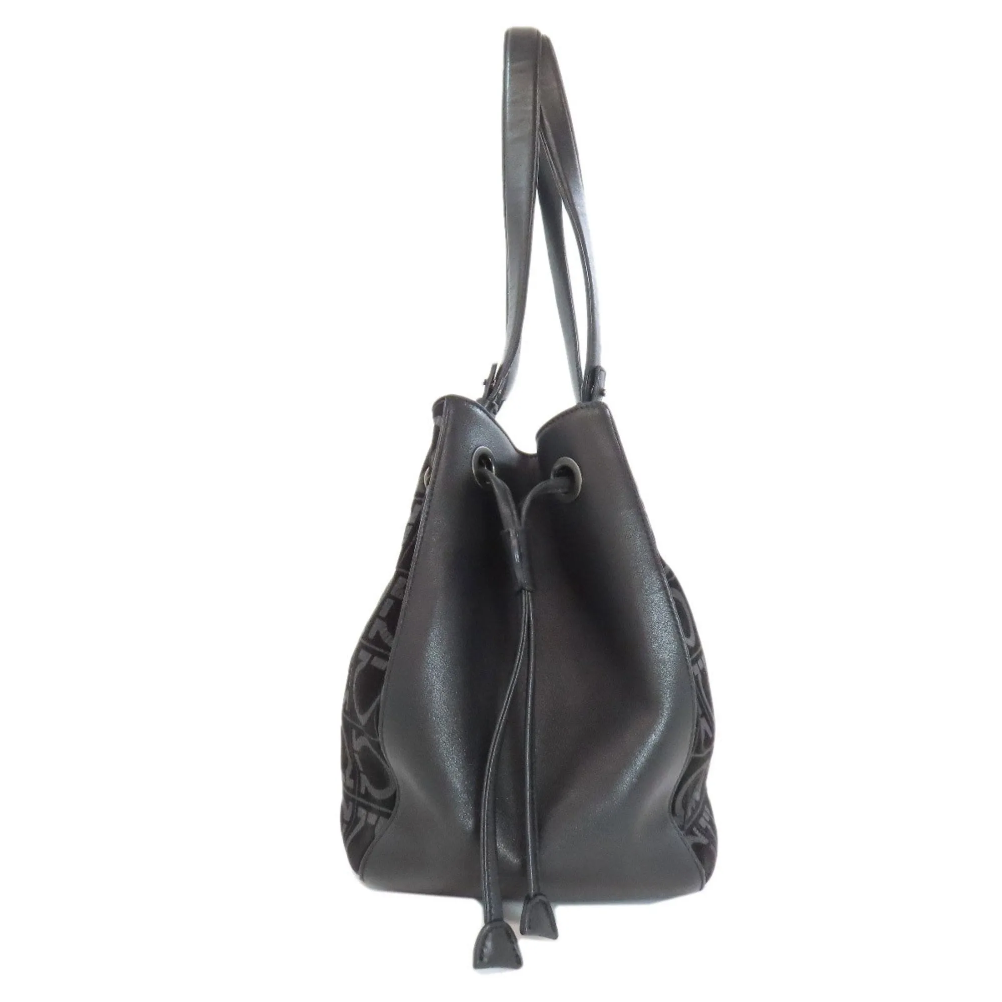 Salvatore Ferragamo Suede Handbag (Pre-Owned)