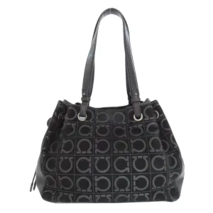 Salvatore Ferragamo Suede Handbag (Pre-Owned)