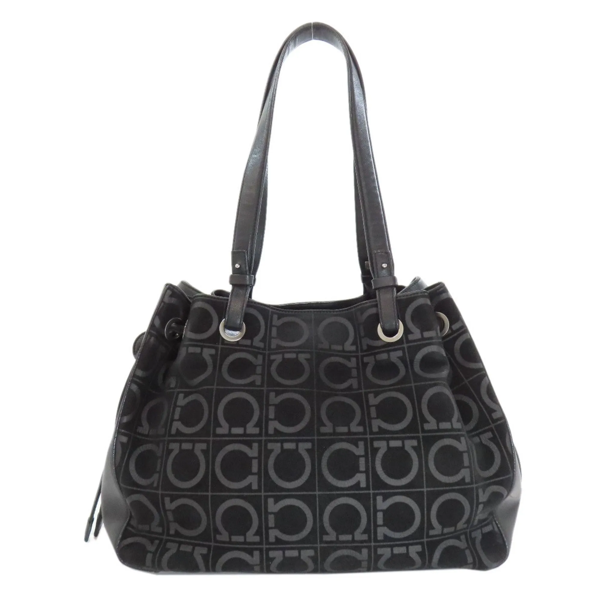 Salvatore Ferragamo Suede Handbag (Pre-Owned)
