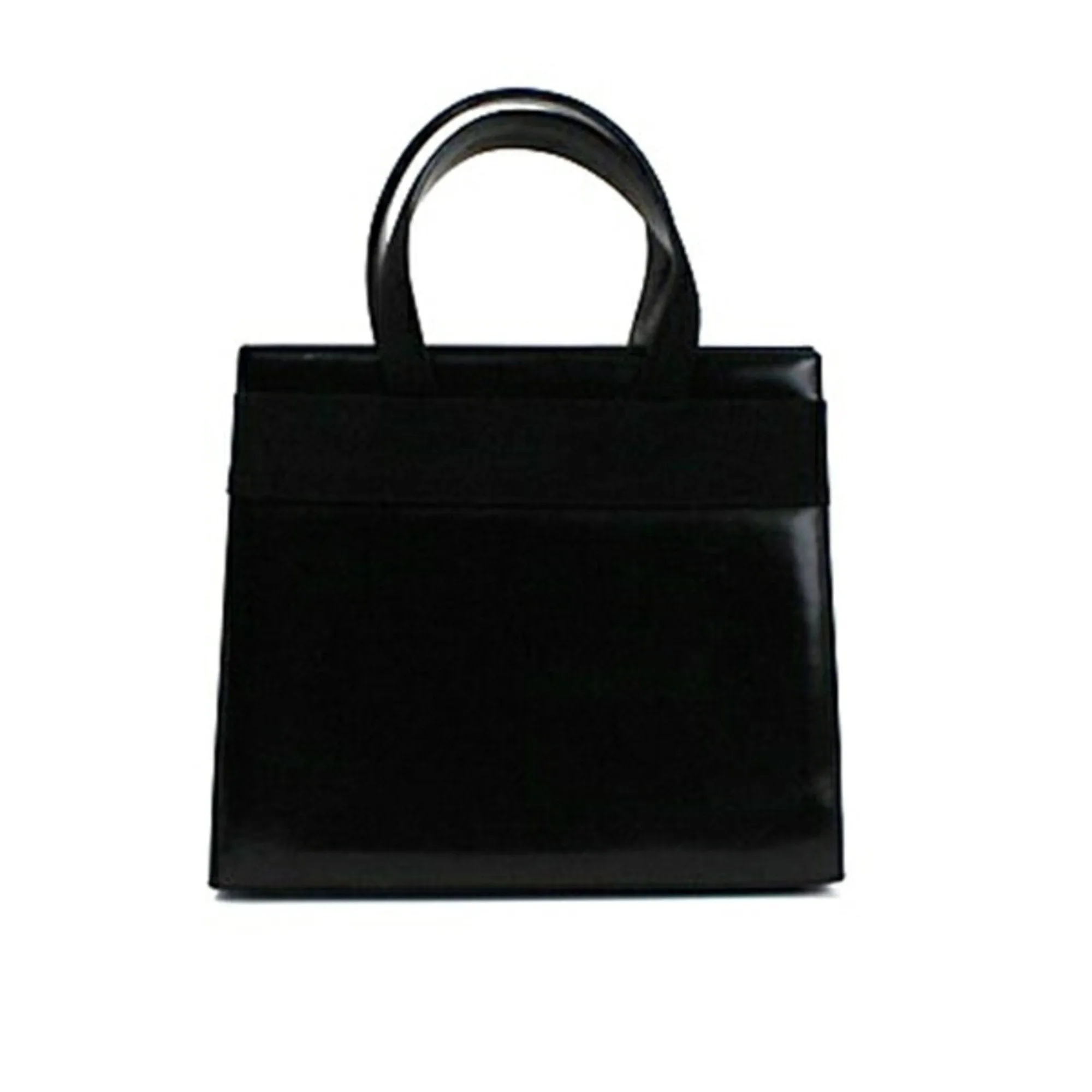 Salvatore Ferragamo Vara Leather Handbag (Pre-Owned)