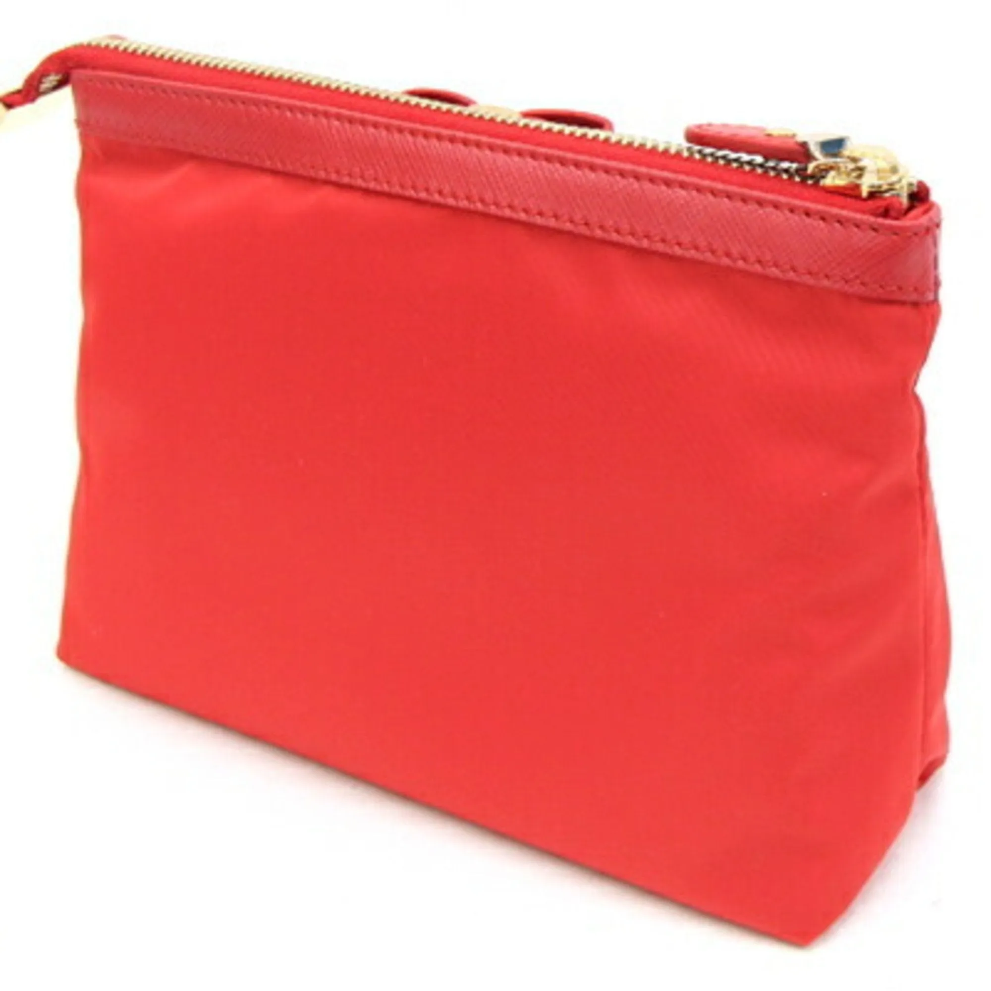 Salvatore Ferragamo Vara Synthetic Clutch Bag (Pre-Owned)