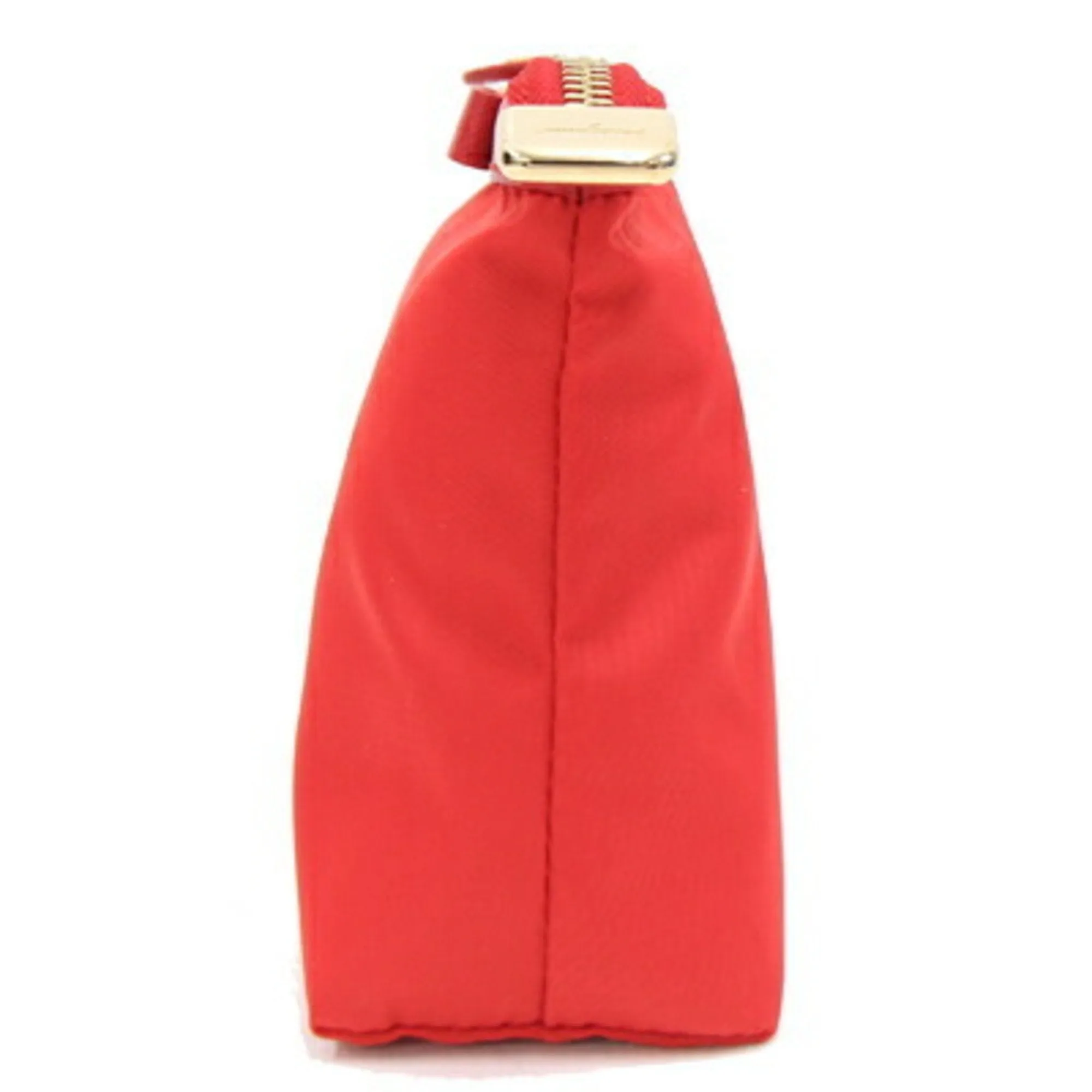 Salvatore Ferragamo Vara Synthetic Clutch Bag (Pre-Owned)