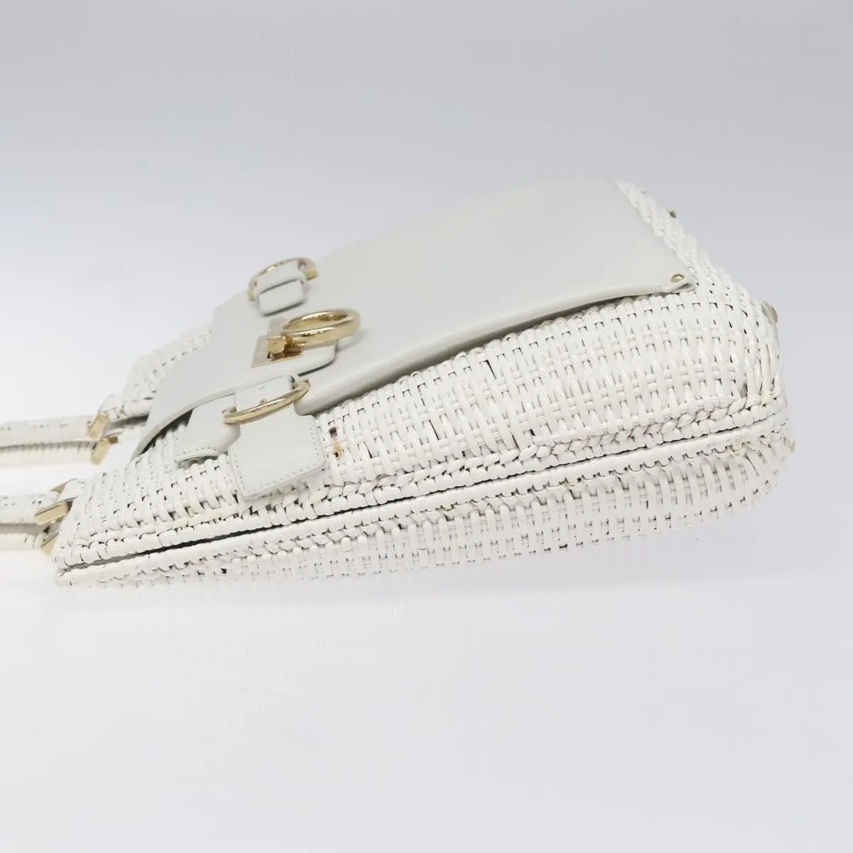 Salvatore Ferragamo Wood Handbag (Pre-Owned)