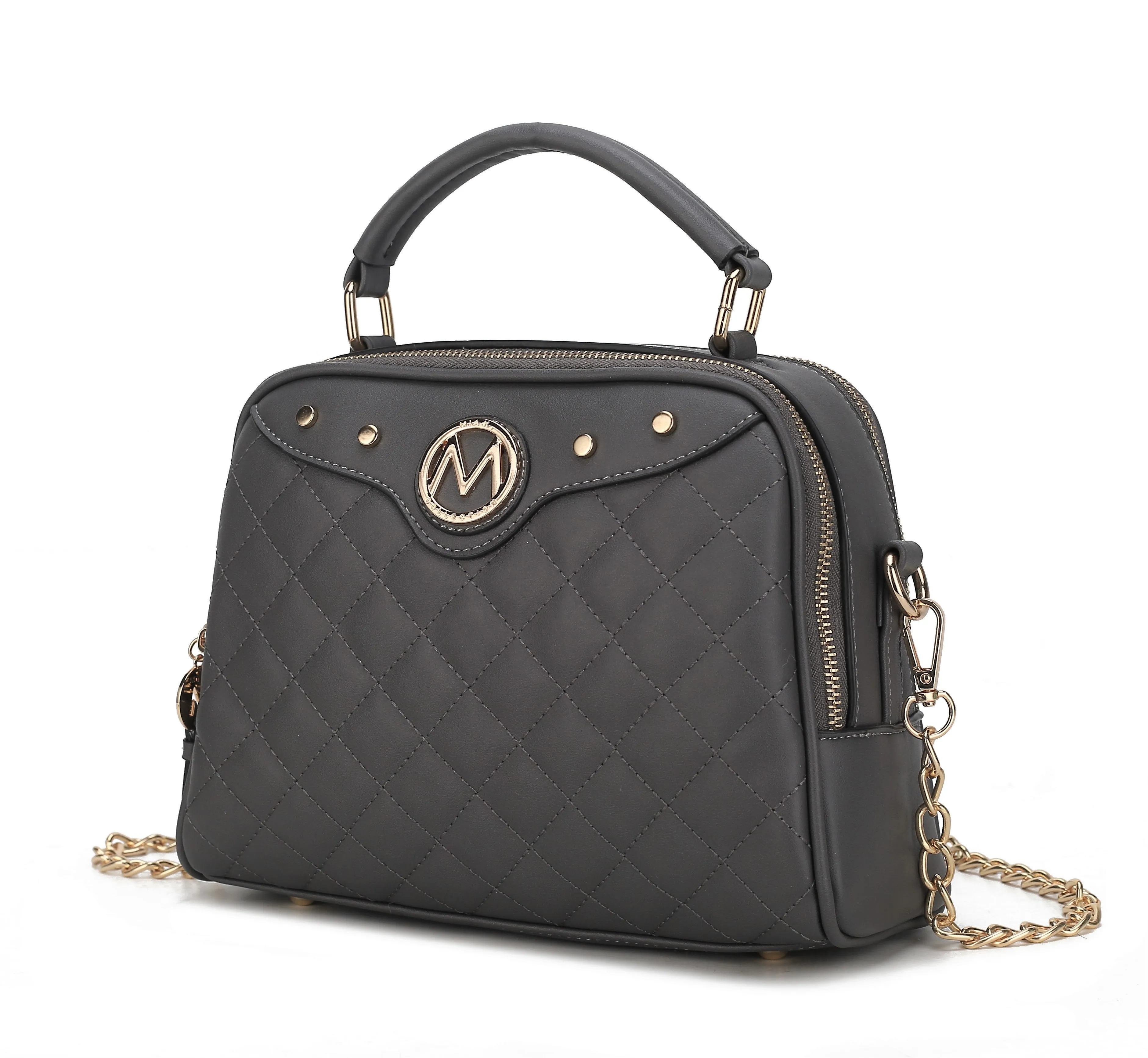 Samira Vegan Leather Satchel Handbag