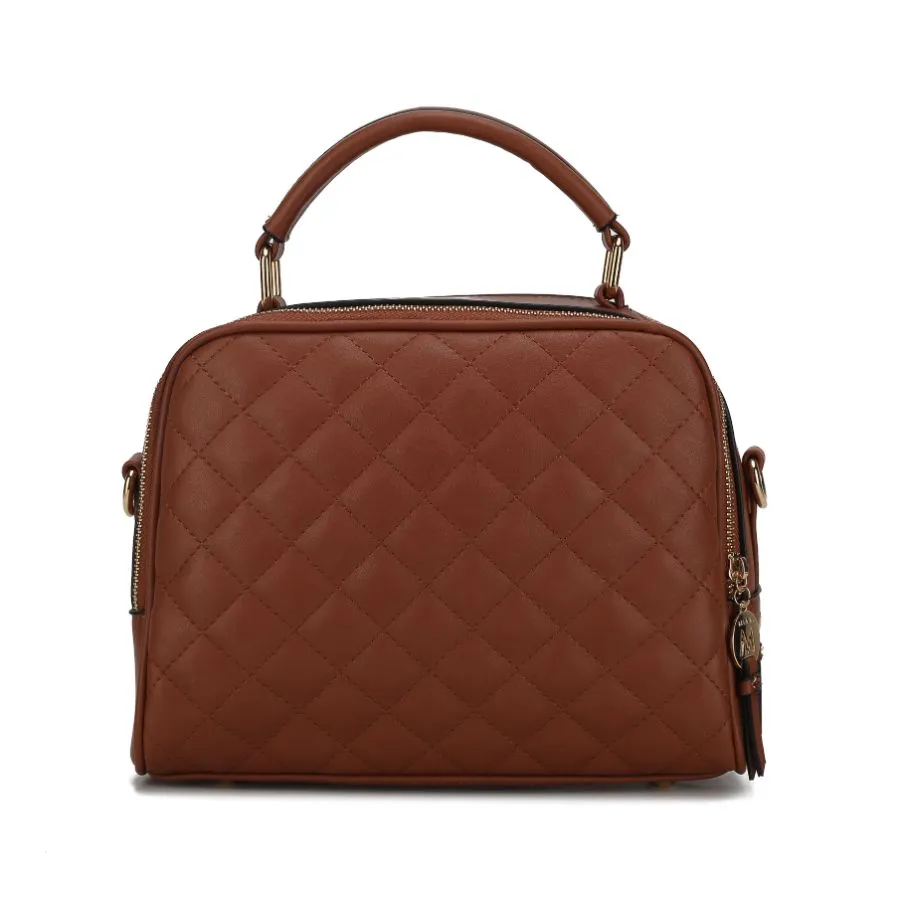 Samira Vegan Leather Satchel Handbag