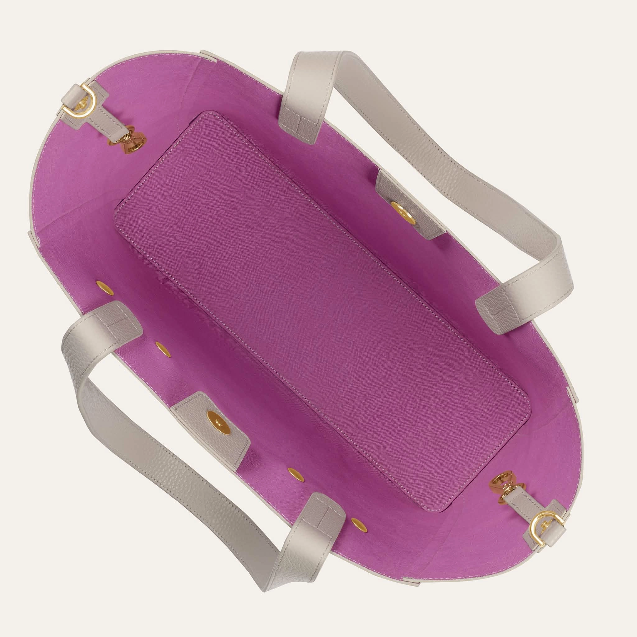 Sarah Tote | Porcelain with Gold hardware