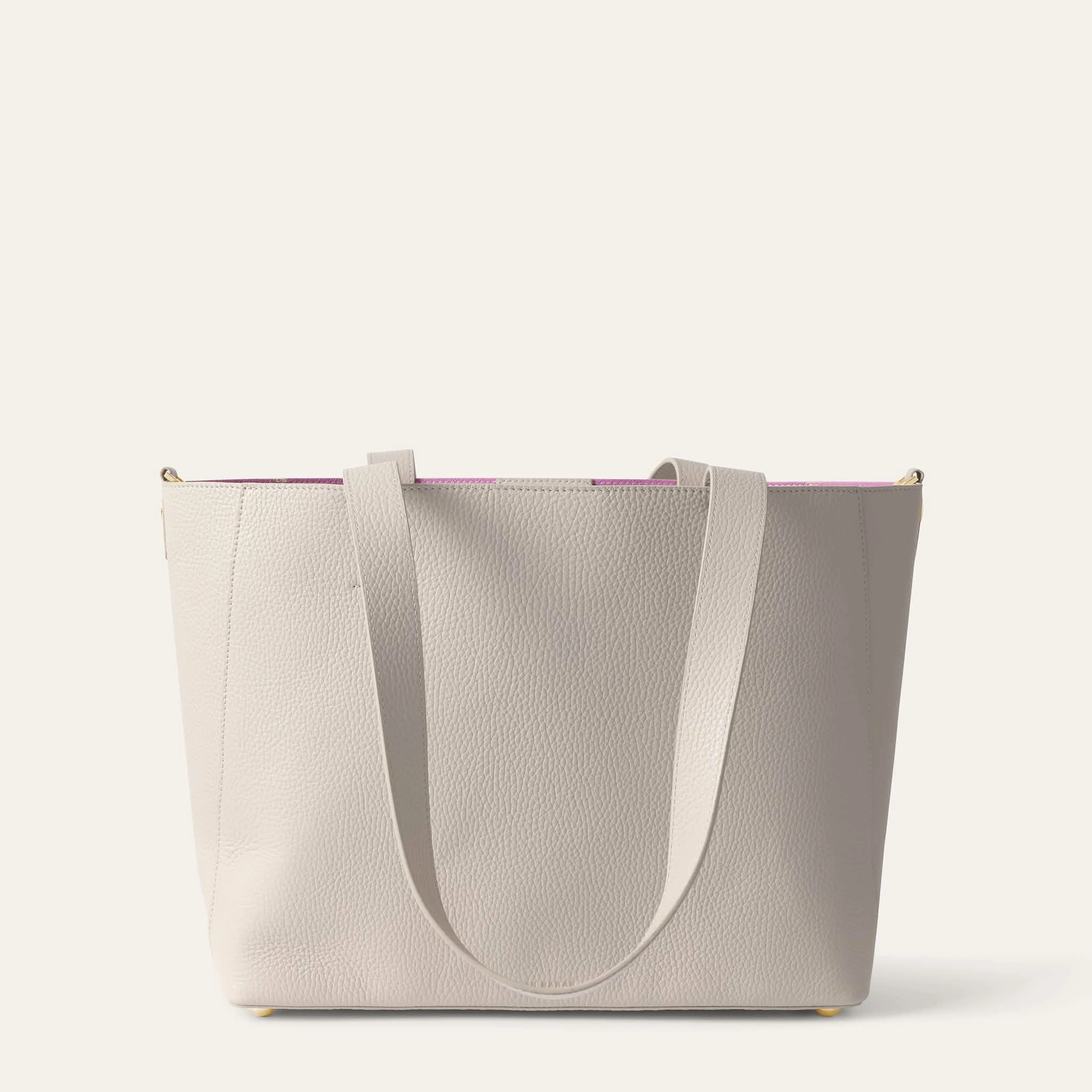 Sarah Tote | Porcelain with Gold hardware