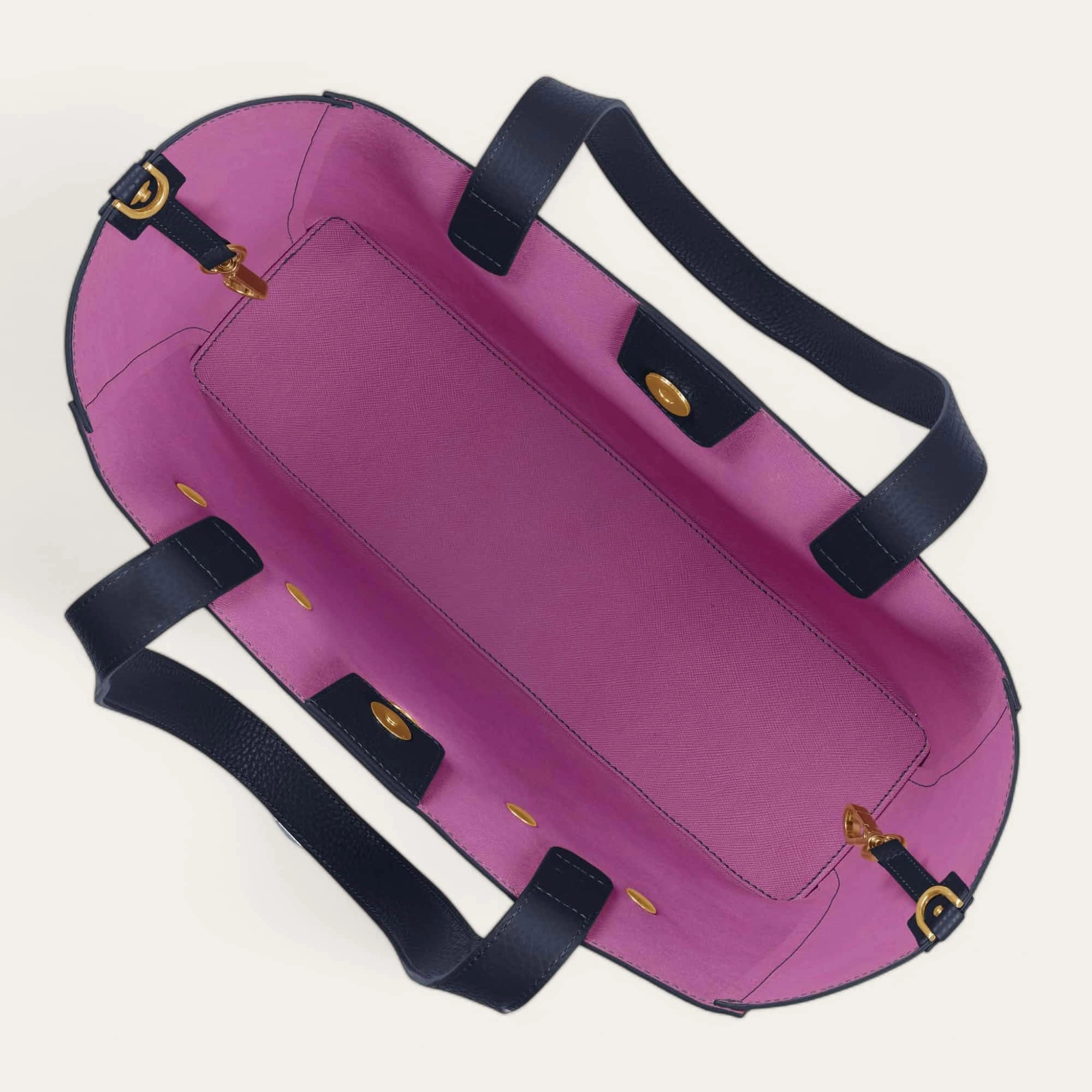 Sarah Tote | Space with Gold hardware