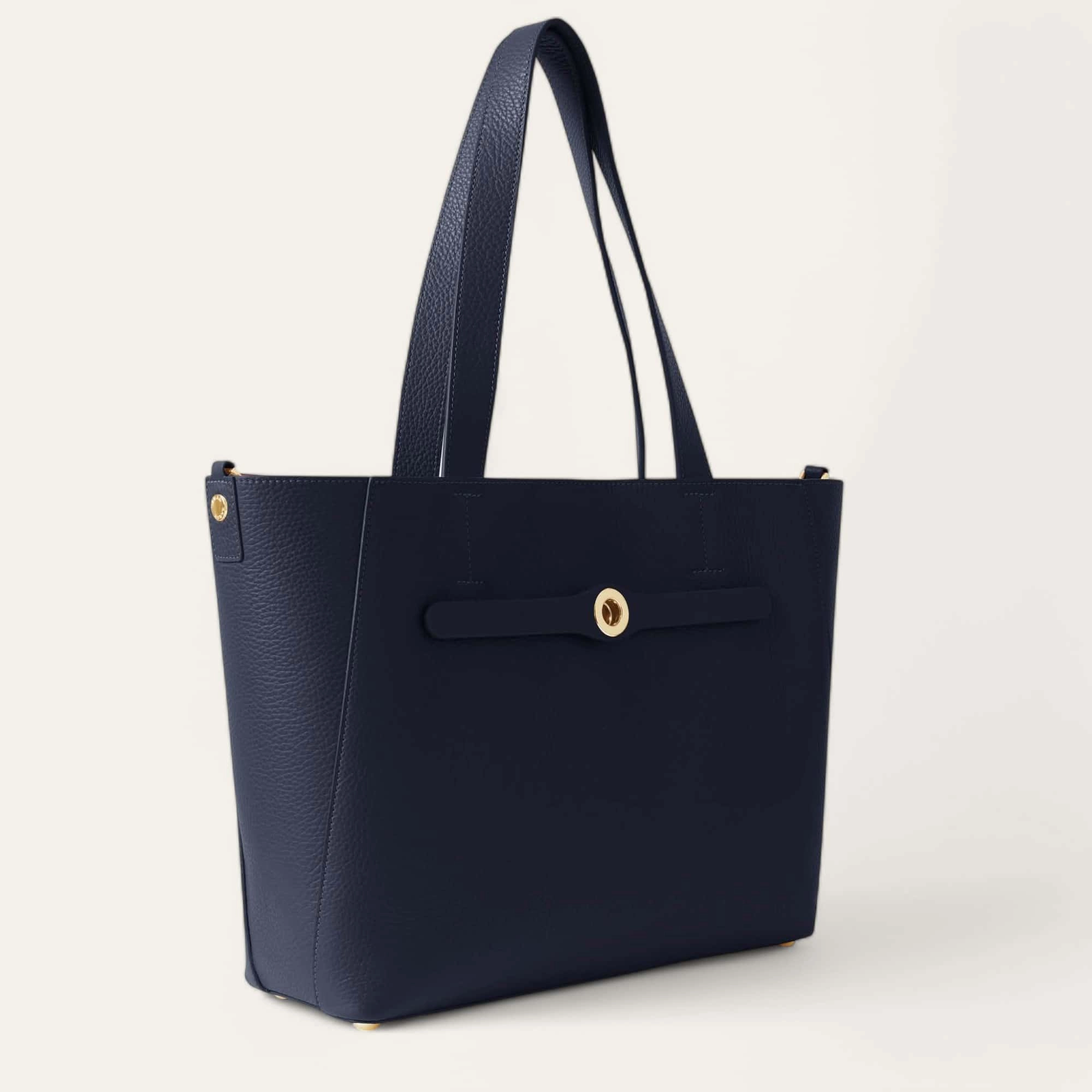 Sarah Tote | Space with Gold hardware