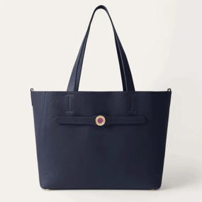 Sarah Tote | Space with Gold hardware