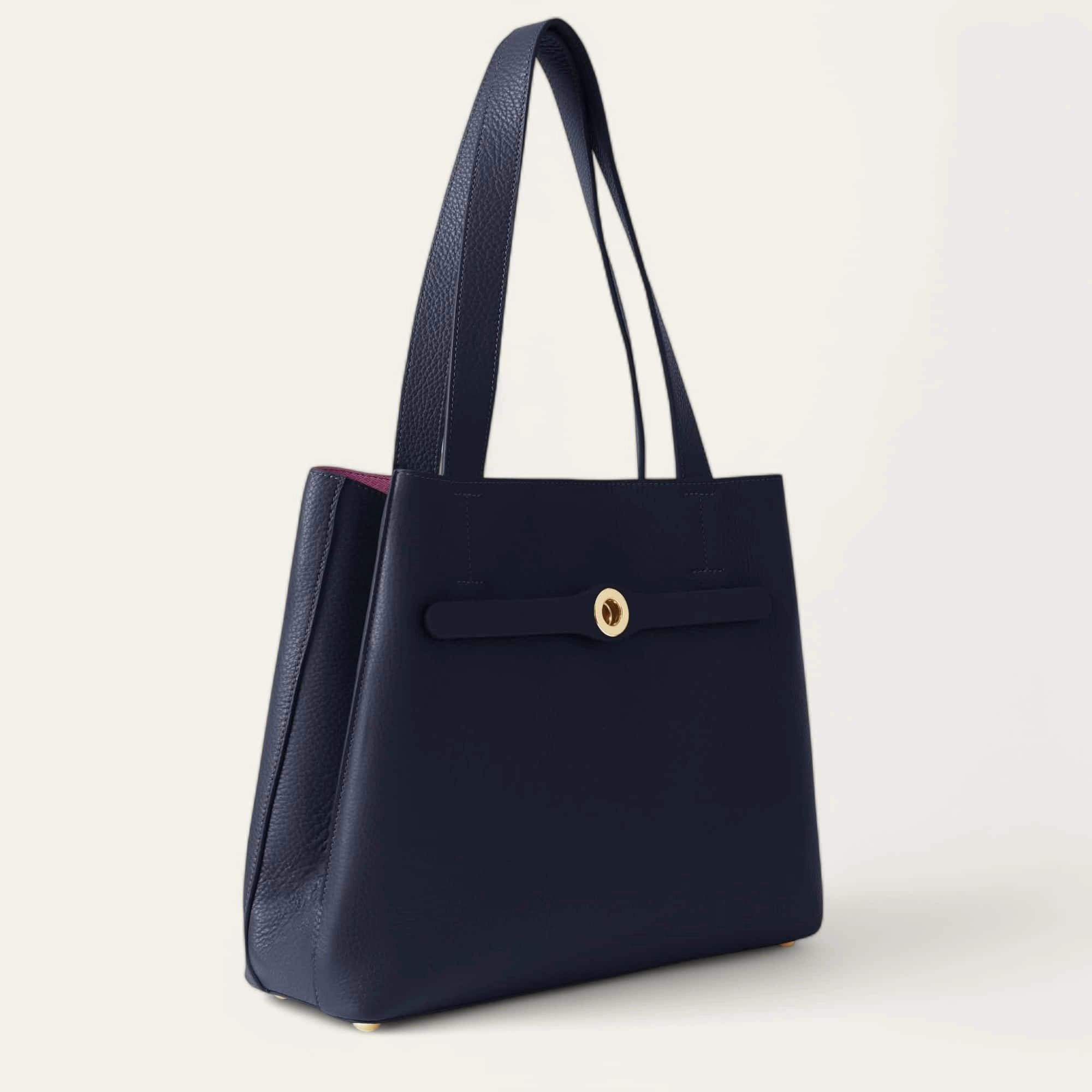 Sarah Tote | Space with Gold hardware