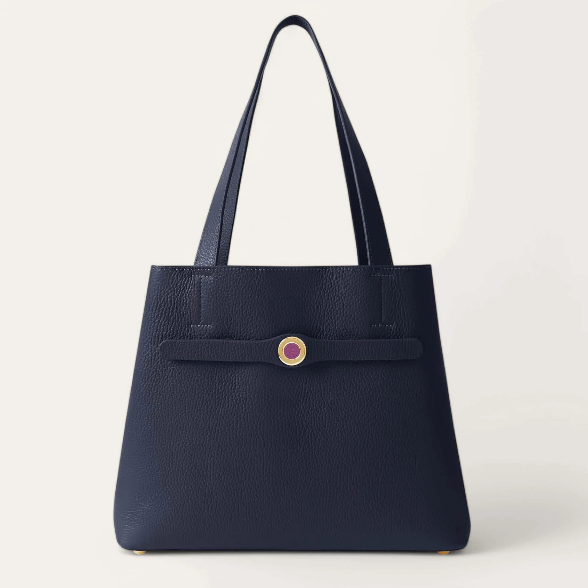 Sarah Tote | Space with Gold hardware