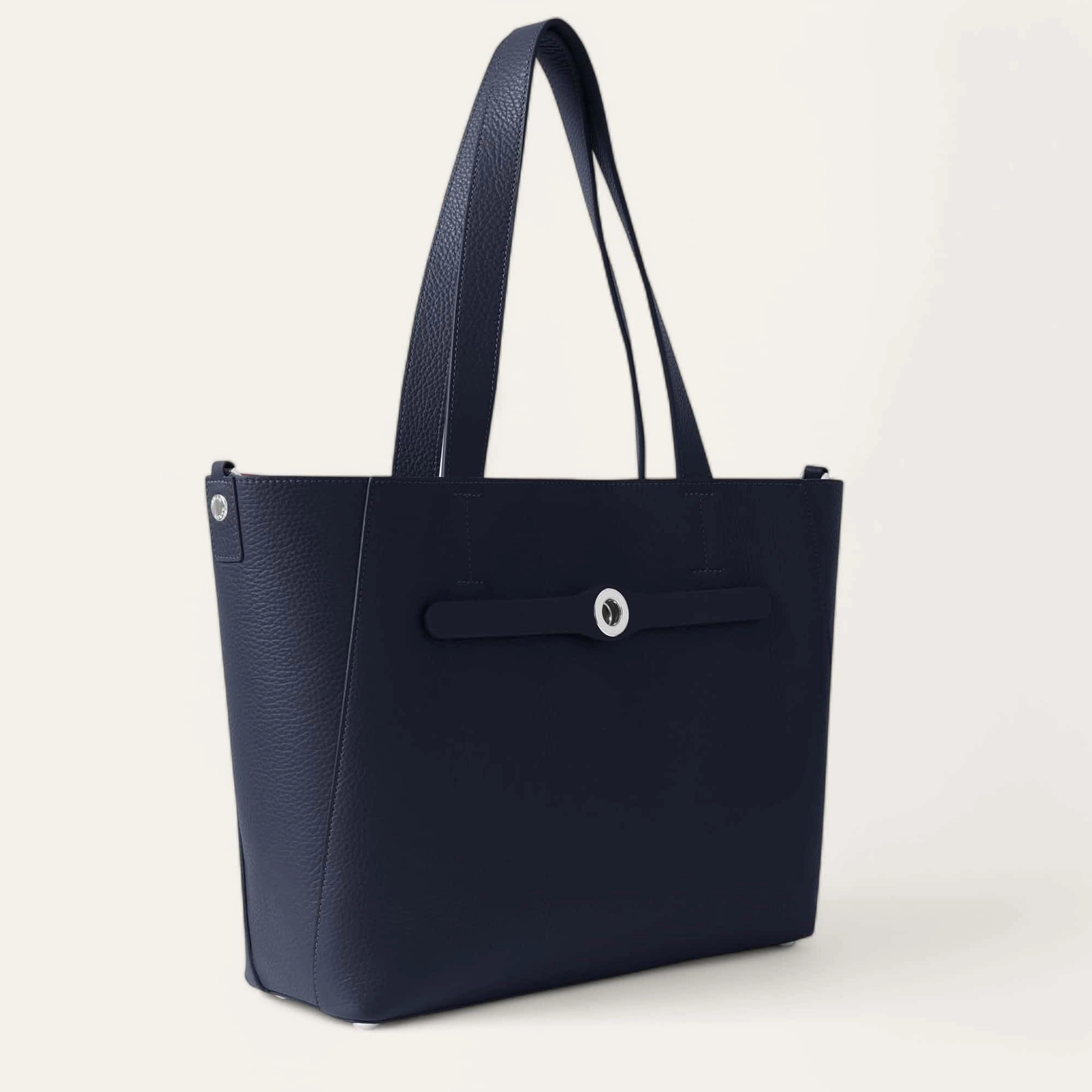 Sarah Tote | Space with Silver hardware