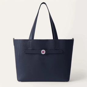 Sarah Tote | Space with Silver hardware