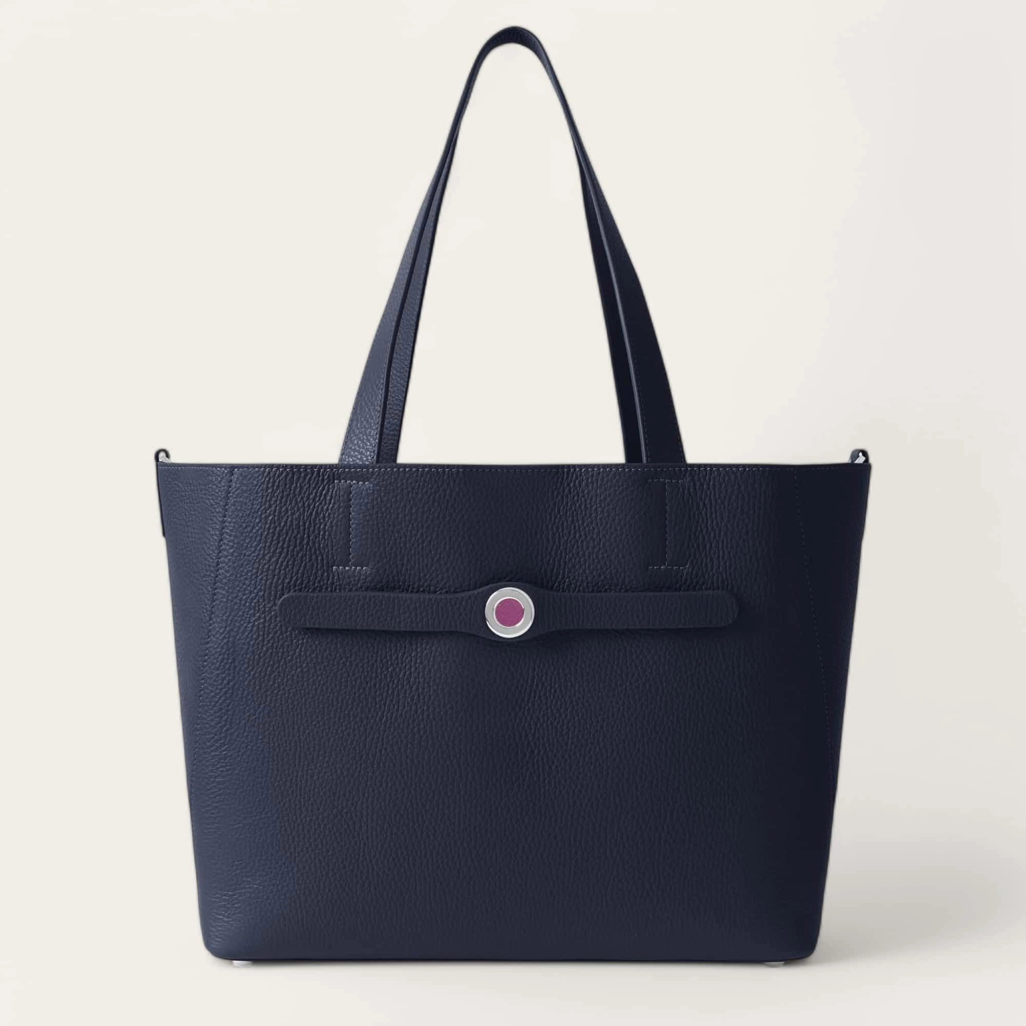 Sarah Tote | Space with Silver hardware