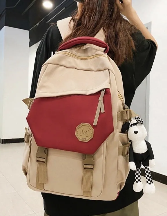 School Backpack Classic Casual Daypack for Travel 810