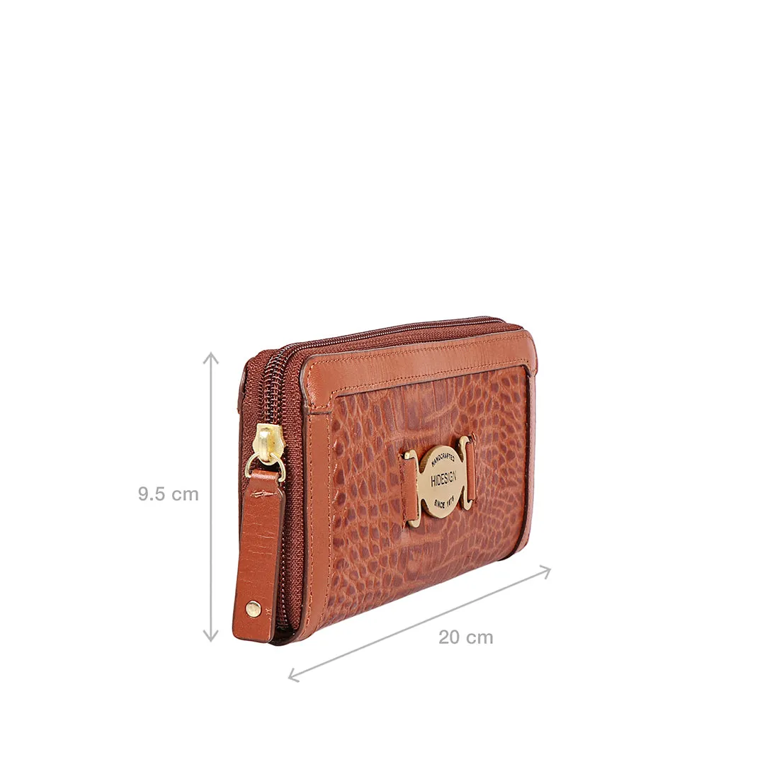 SELENA W1 ZIP AROUND WALLET