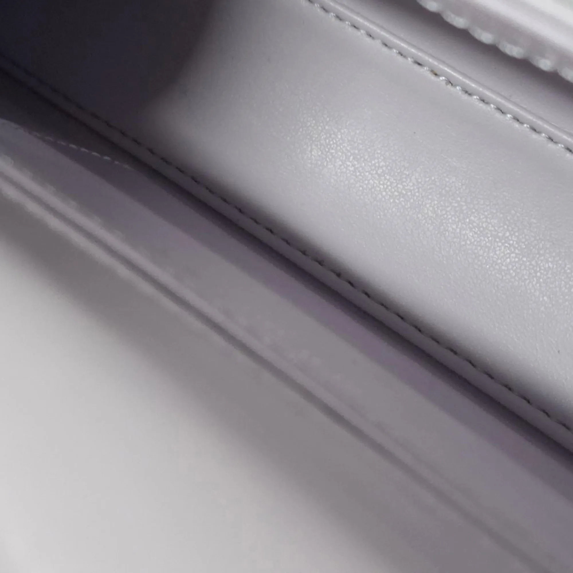Self-Portrait Bow Mini Shoulder Bag In Pastel Purple Leather