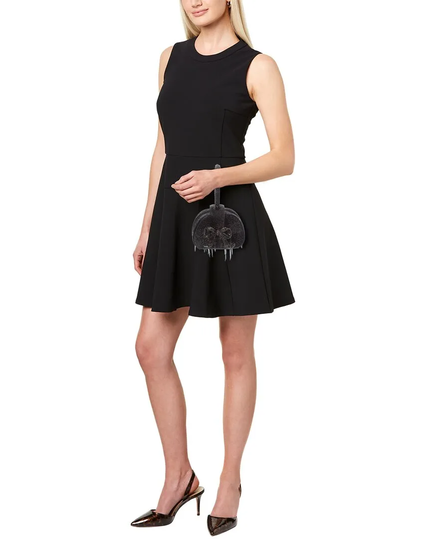 Self-Portrait Rhinestone Top Handle Micro Bag
