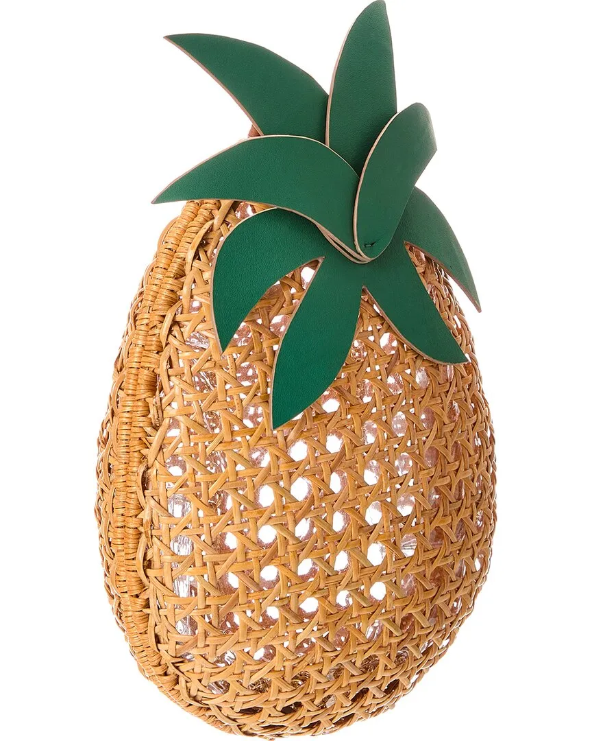 SERPUI Ananas Clutch