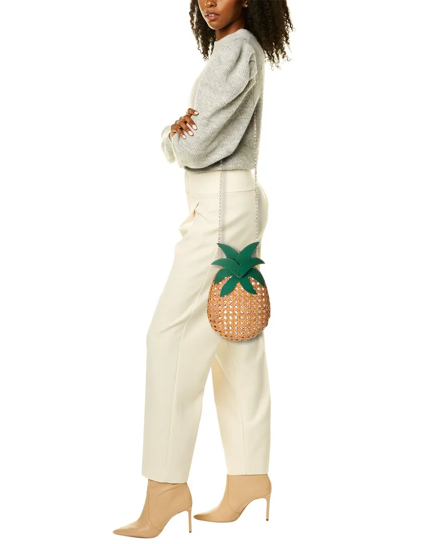SERPUI Ananas Clutch