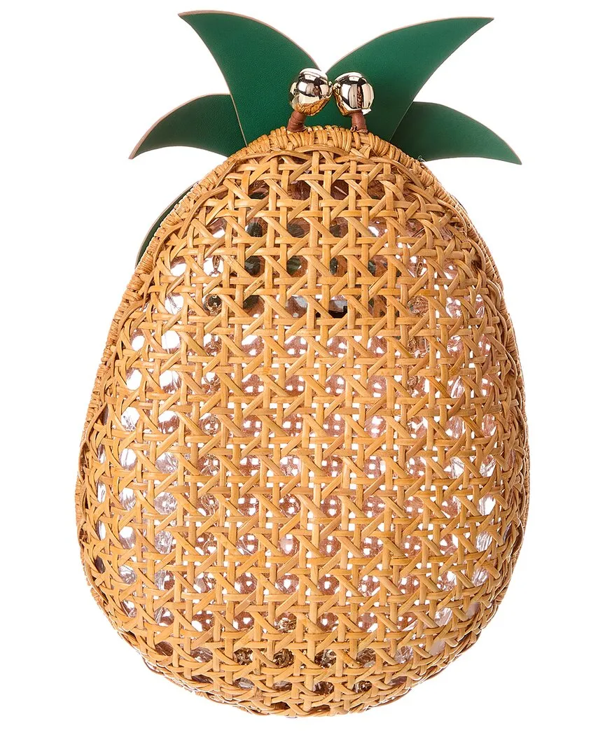 SERPUI Ananas Clutch